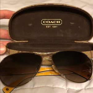 Authentic COACH 😎 Sunglasses!